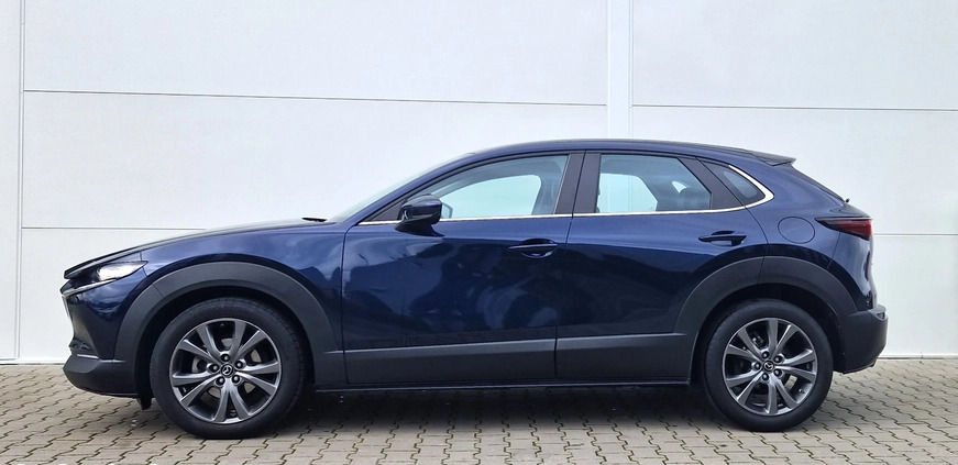 Mazda CX-30 cena 115900 przebieg: 91002, rok produkcji 2020 z Drobin małe 172